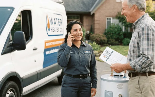 Water Heater Repair New Point, IN FAQs