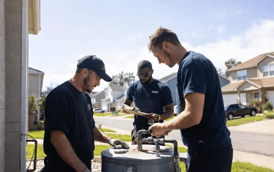 Water Heater Repair in New Point, IN near me